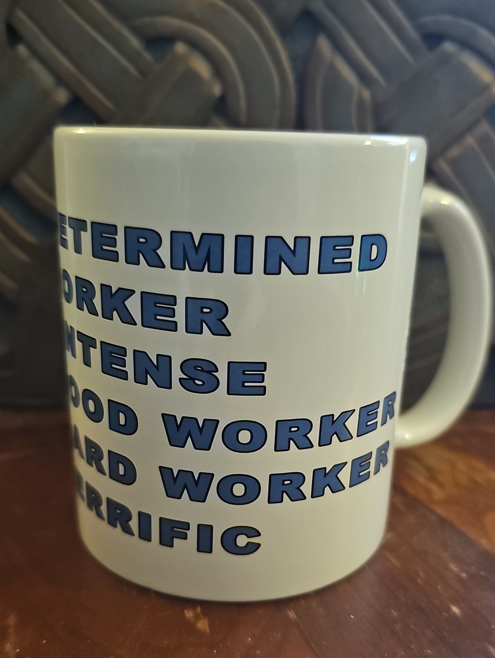 Novelty Dwight Character From "The Office" Photo Coffee Mug - Picture 3 of 6